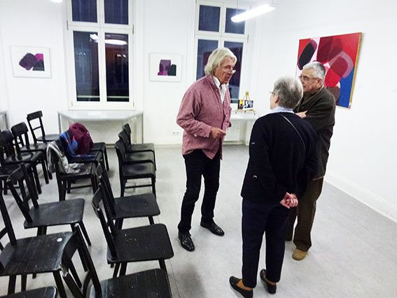 Ausstellung Oskar Kolb